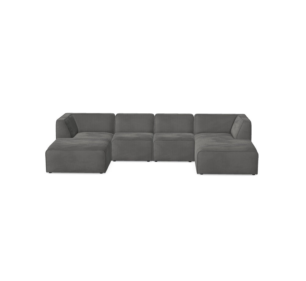 Modulares Sofa Hugg - Däi Wonschkonfiguratioun M_VPUR0Z