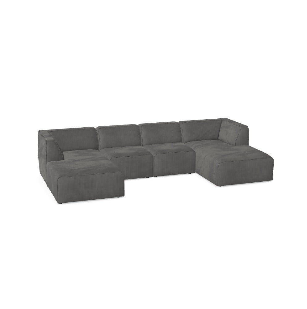 Modulares Sofa Hugg - Deine Wunschkonfiguration M_W33SDA