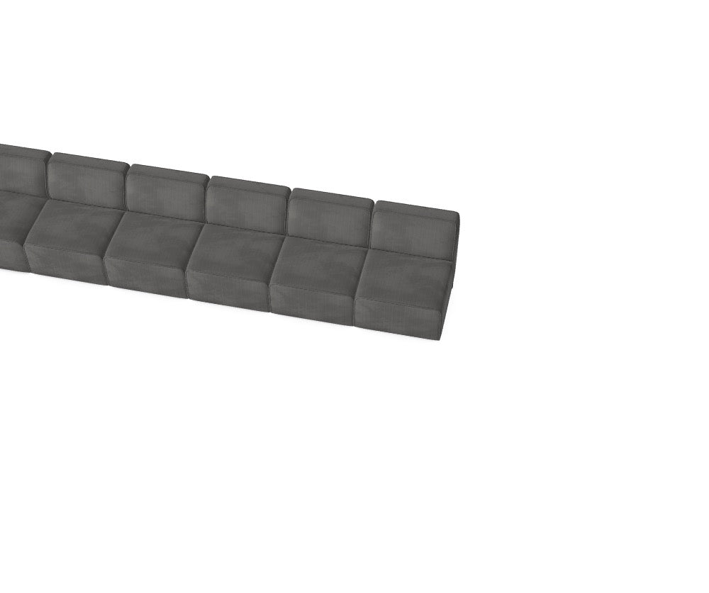 Modulares Sofa Hugg - Däi Wonschkonfiguratioun M_W92ZRJ