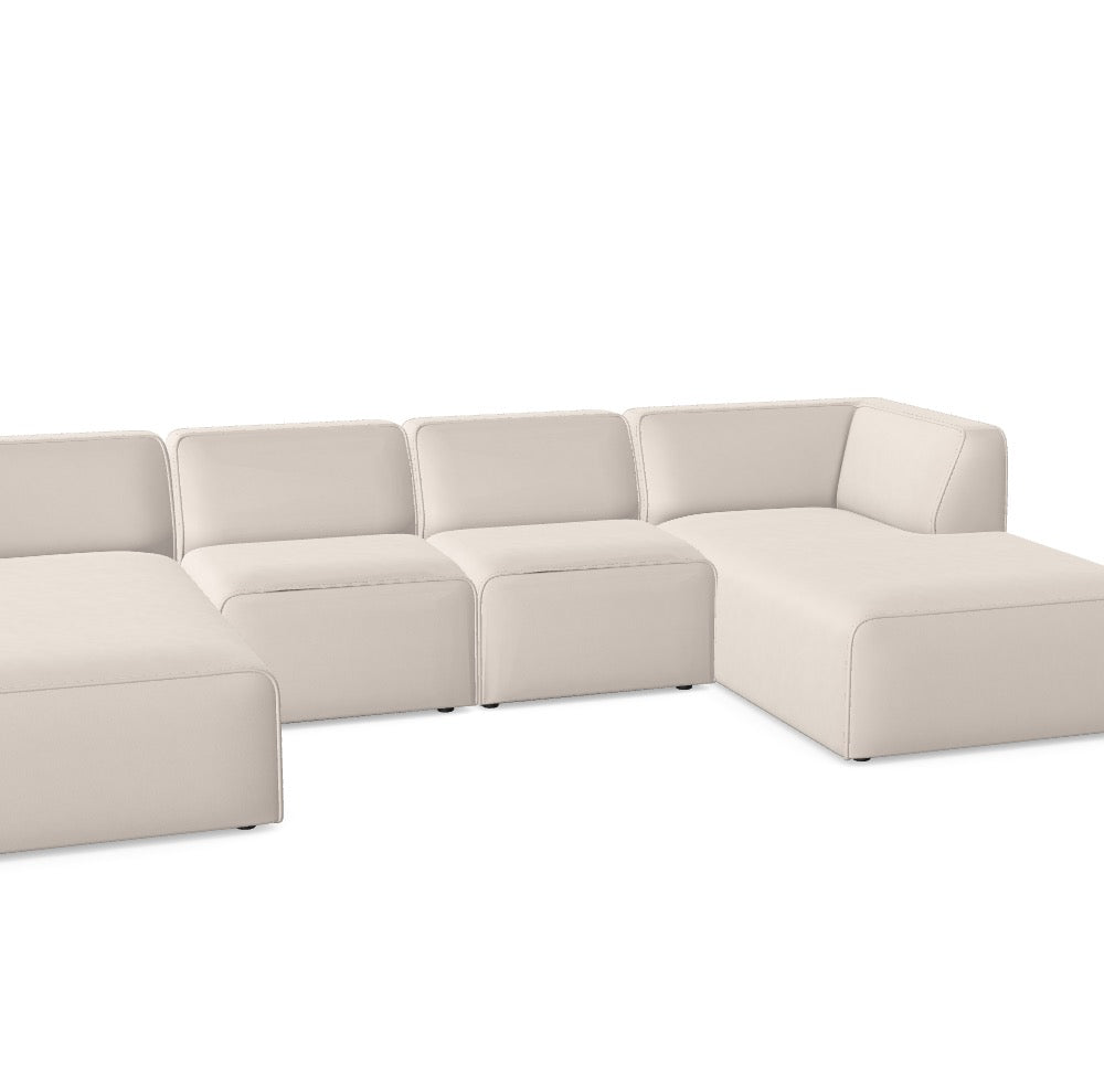 Modulares Sofa Hugg - Däi Wonschkonfiguratioun M_WMXJBX