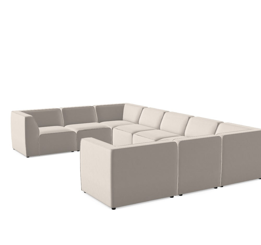 Modulaire Sofa Hugg - Är Wonschkonfiguratioun M_WVJG0VE