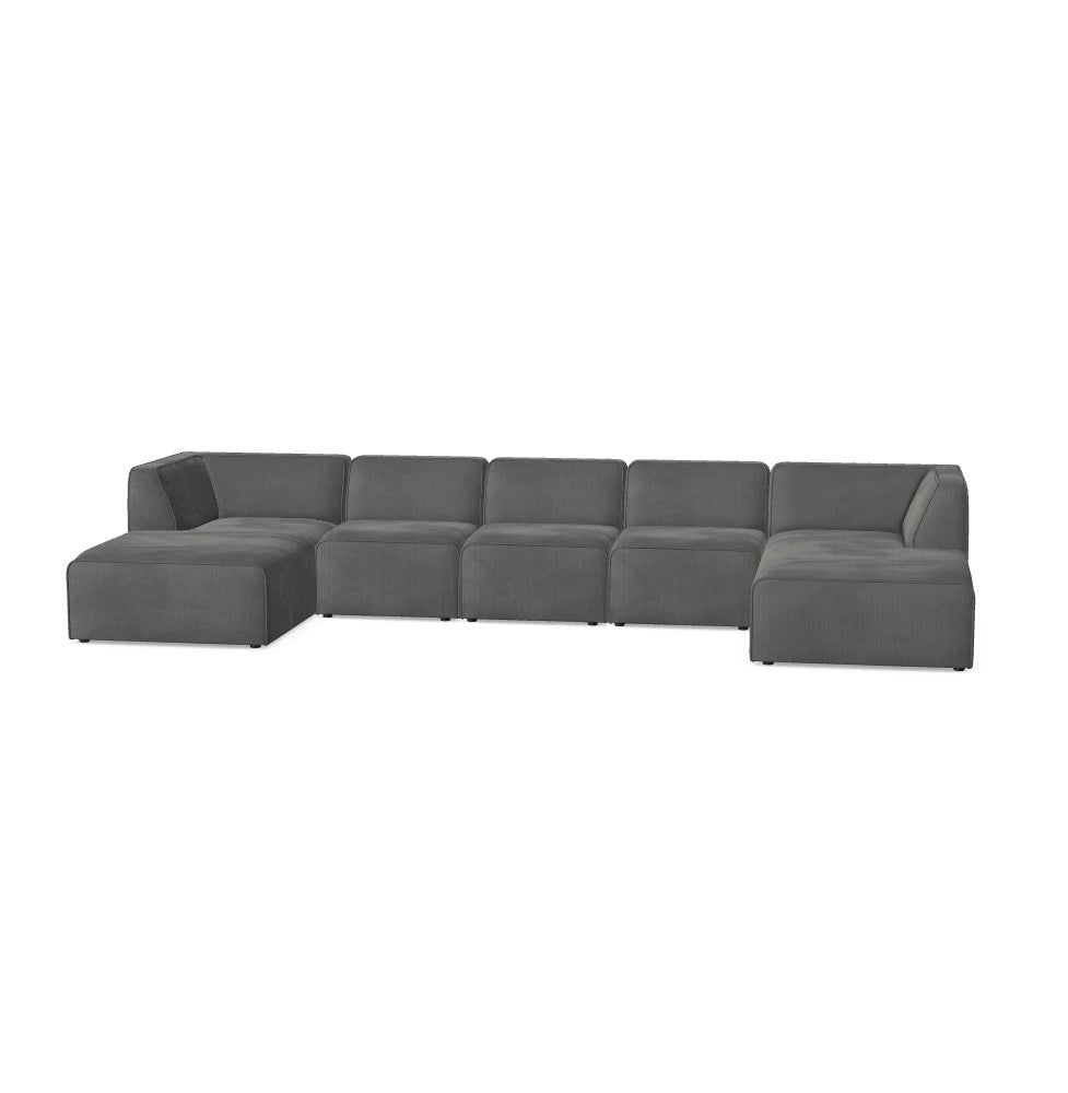 Modulares Sofa Hugg - Däi Wonschkonfiguratioun M_XHPZJN
