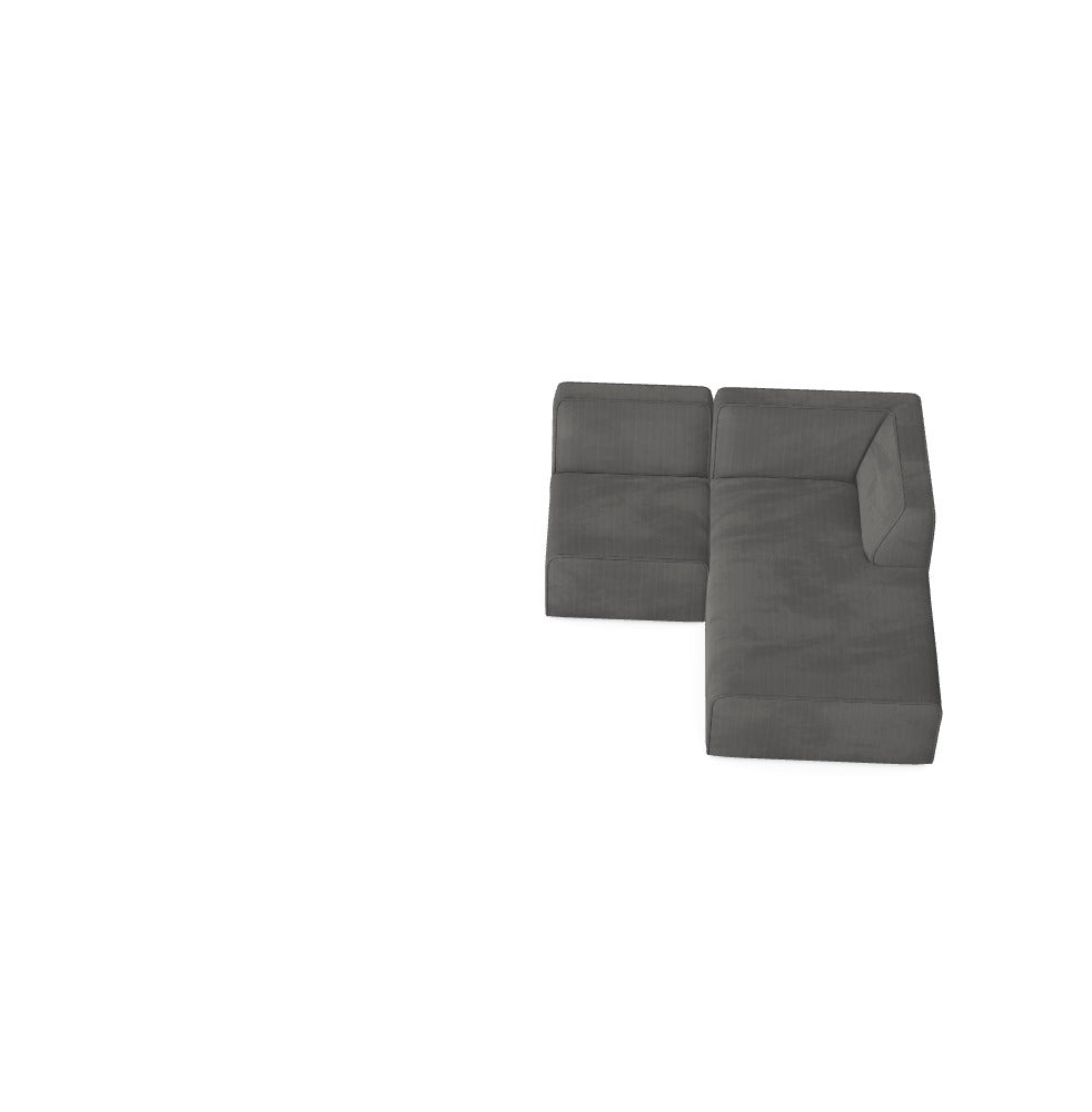 Modulares Sofa Hugg - Däi Wonschkonfiguratioun M_XOOJJA