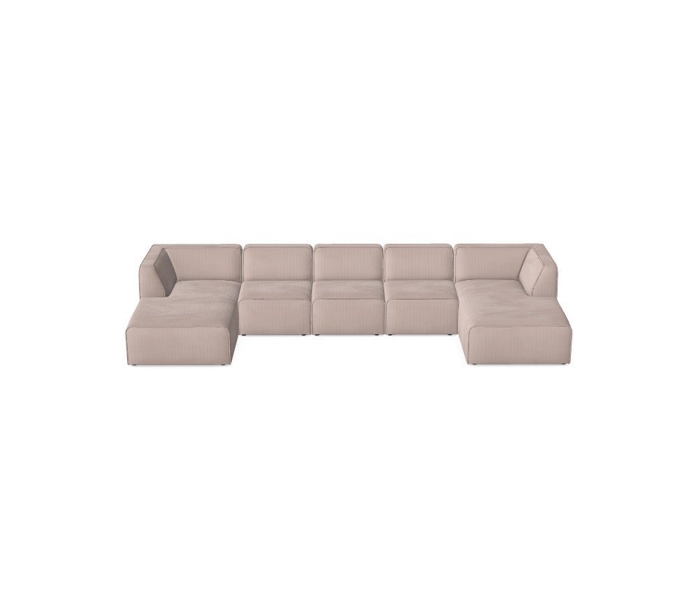 Modulares Sofa Hugg - Däi Wonschkonfiguratioun M_XU3TMP