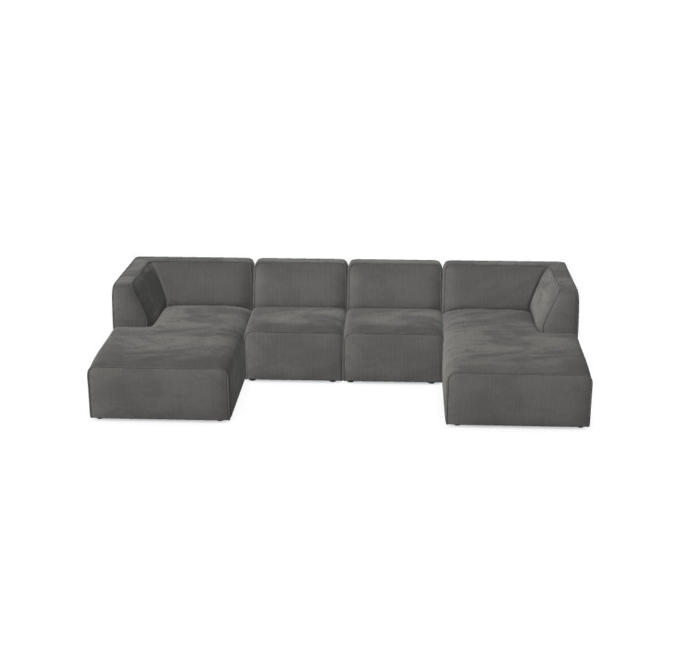 Modulares Sofa Hugg - Däi Wonschkonfiguratioun M_YGI5N4