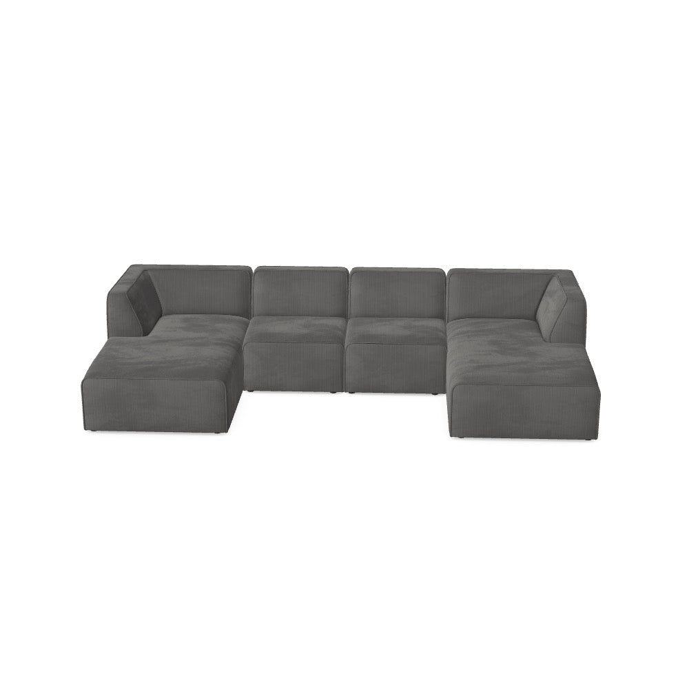 Modulares Sofa Hugg - Däi Wonschkonfiguratioun M_YSQNJD