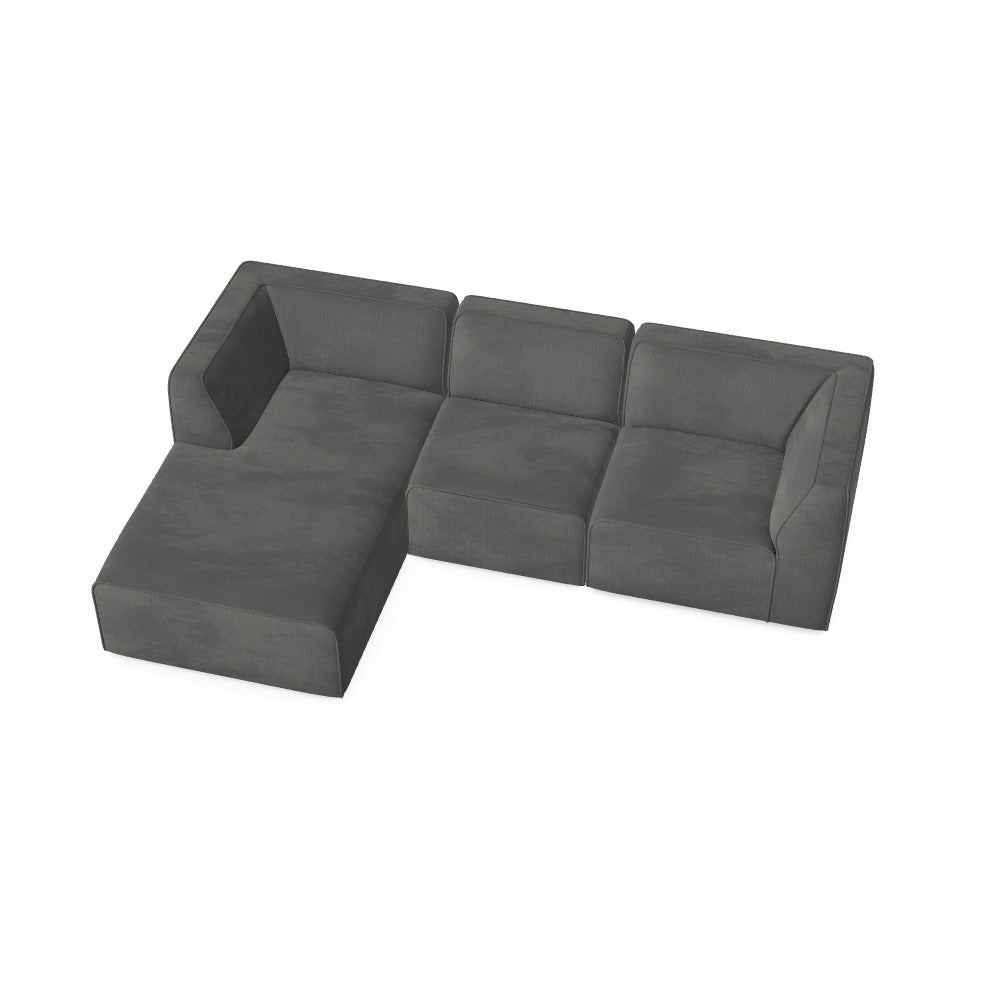 Modulares Sofa Hugg - Däi Wonschkonfiguratioun M_Z1BQUT