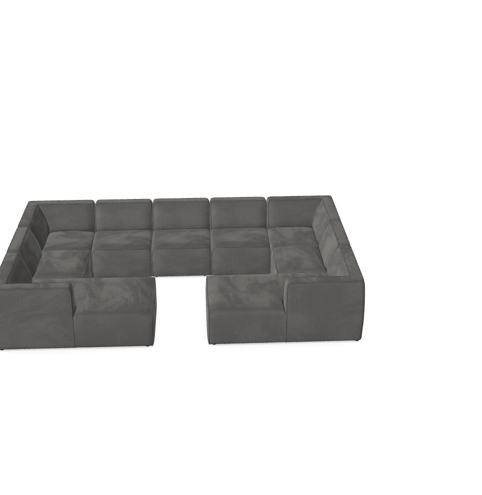 Modulares Sofa Hugg - Däi Wonschkonfiguratioun M_ZJOGZ4