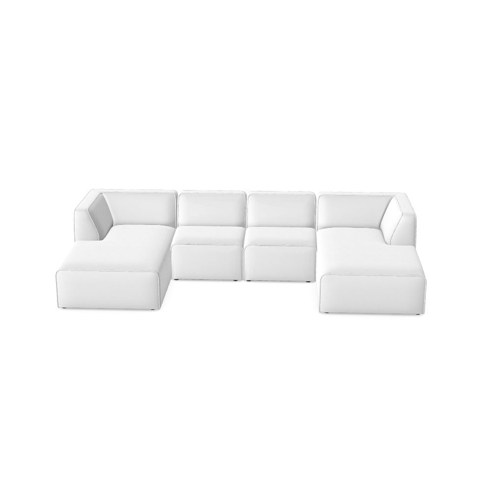 Modulart Sofa Hugg - Deng Wonschkonfiguratioun NCWSFD