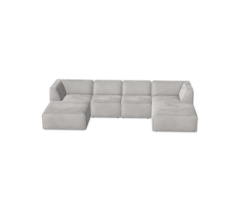 Modular Sofa Hugg - Your Desired Configuration QZ28NM