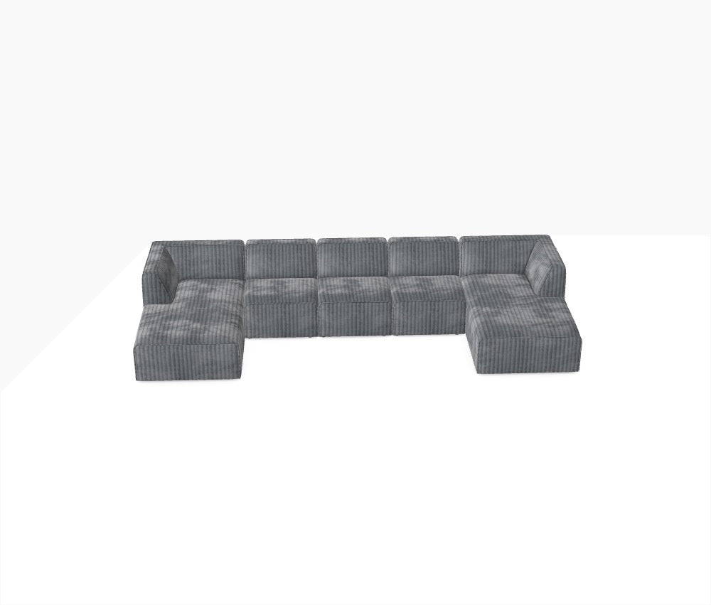Modulart Sofa Hugg - Deng Wonschkonfiguratioun SWOCFF
