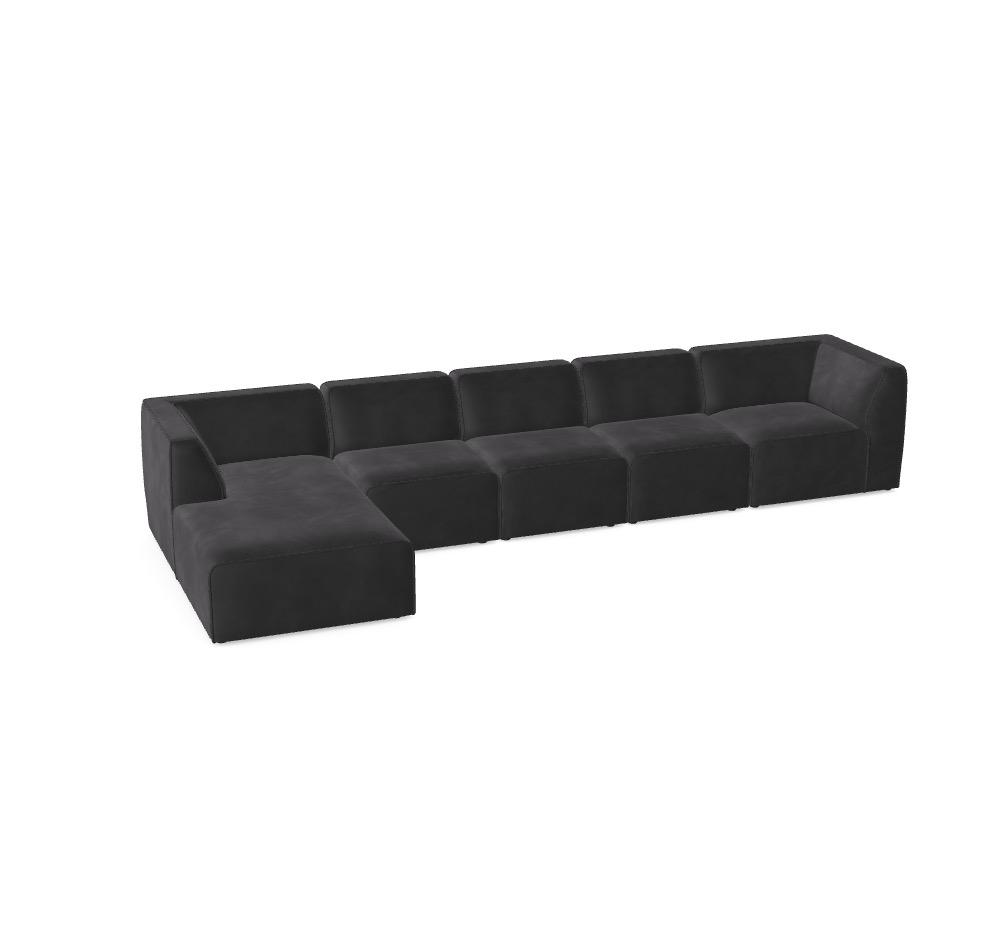 Modular Sofa Hugg - Your Desired Configuration TOE3F3