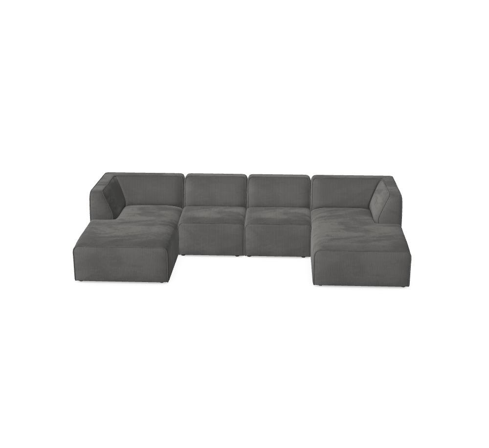 Modular Sofa Hugg - Your Desired Configuration WJVXN4