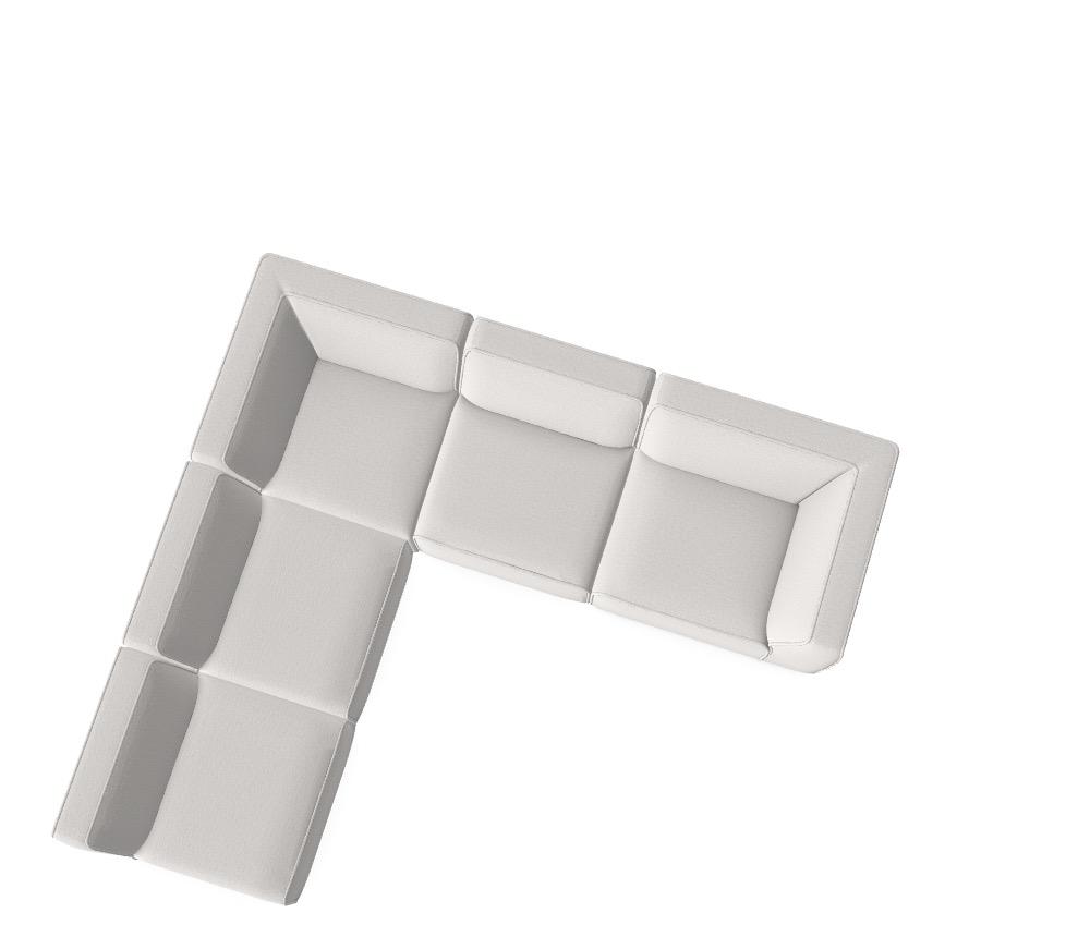 Modular Sofa Hugg - Your Desired Configuration XXXFBK