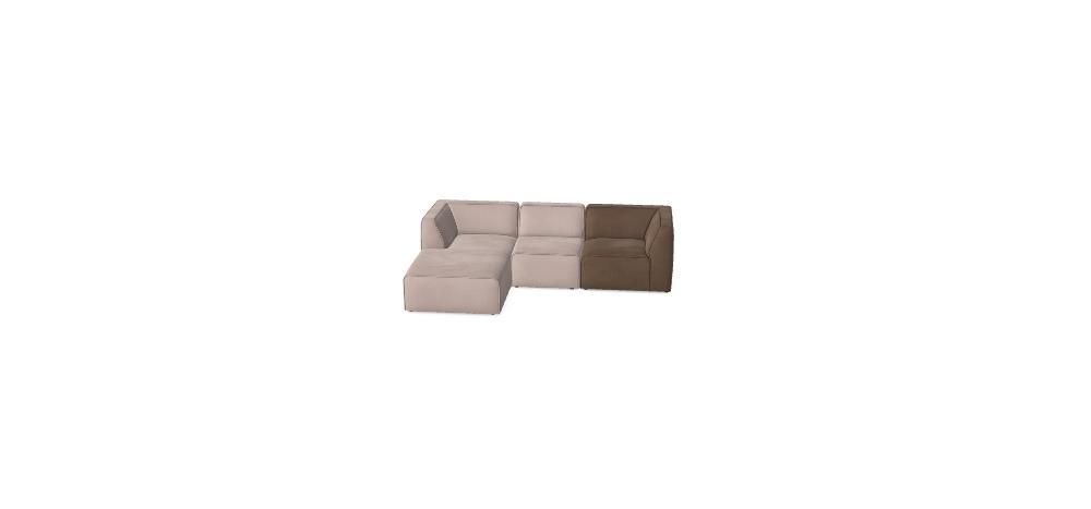 Modular Sofa Hugg - Your Desired Configuration YDSSTH