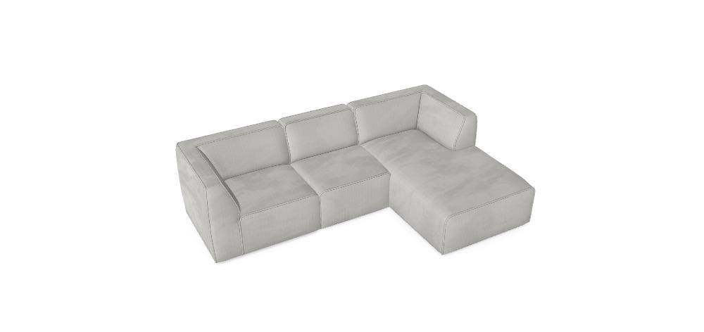 Modulares Sofa Hugg - Konfiguriertes Sofa Ref: RYMCSG