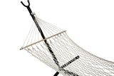 Hängematte Thai - aus Netzgewebe in Cremeweiß