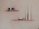 Wandregal Lenn – Minimalistes Regal aus Metall