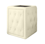 Josy Nachttisch Boucle Beige white-background
