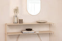 Chest of drawers Ria – Metal design with two shelves