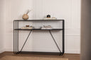 Chest of drawers Ria – Metal design with two shelves