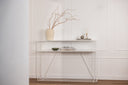 Chest of drawers Ria – Metal design with two shelves