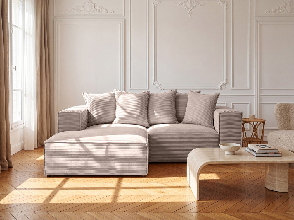 Designer-Ecksofa Largo Mini a Cord