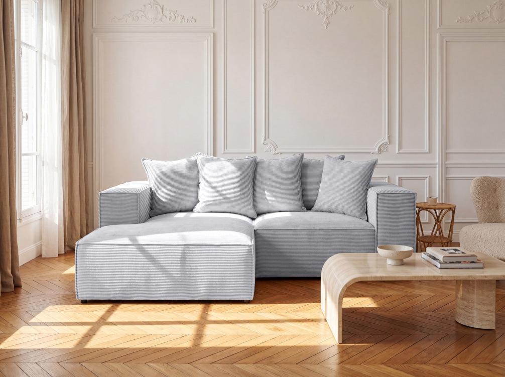 Designer-Ecksofa Largo Mini a Cord