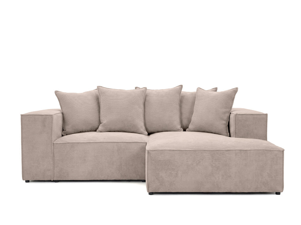 Designer-Ecksofa Largo Mini a Cord