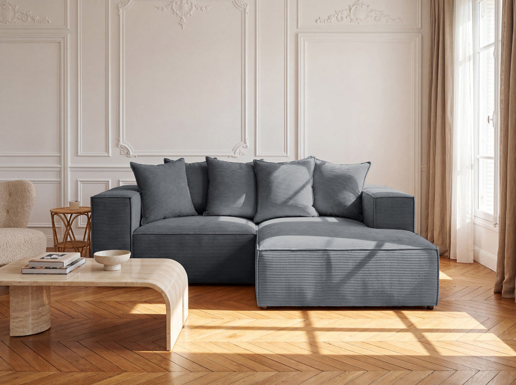 Designer-Ecksofa Largo Mini a Cord
