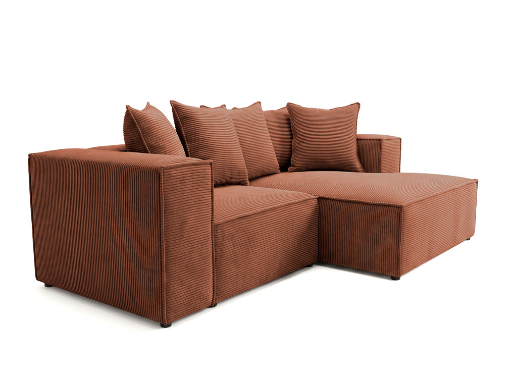 Designer-Ecksofa Largo Mini a Cord