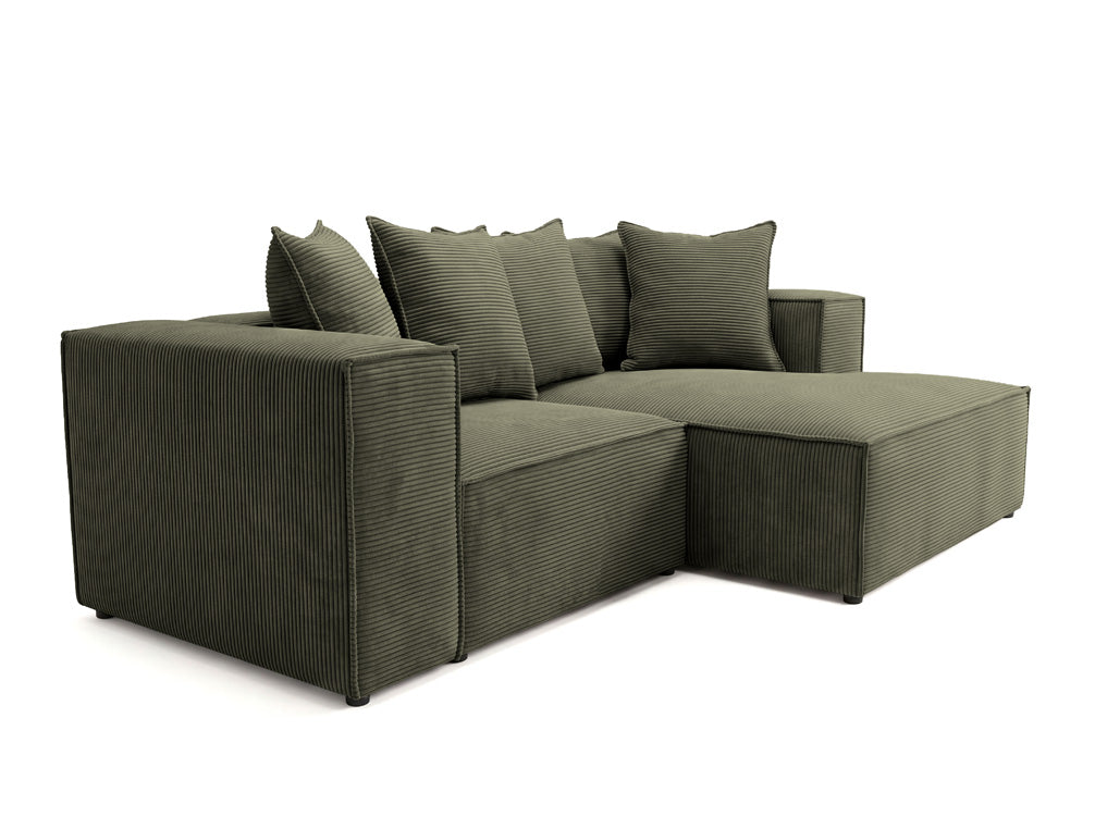 Designer-Ecksofa Largo Mini a Cord