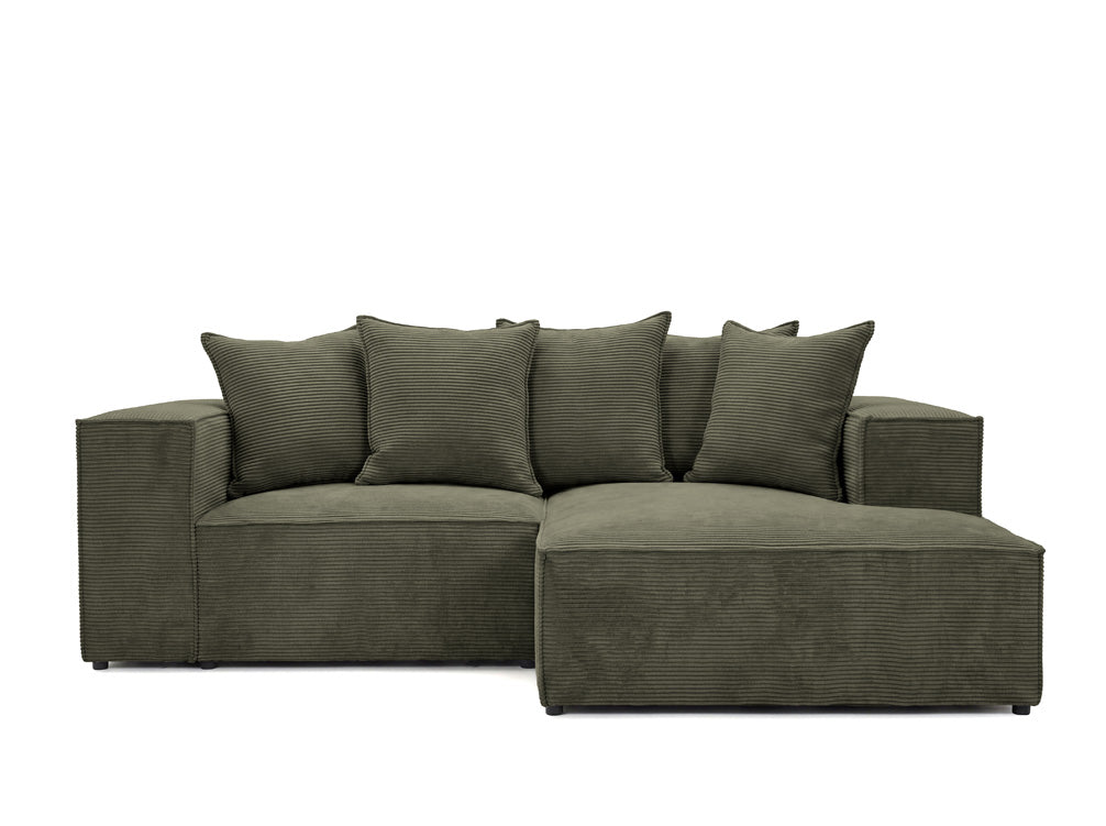 Designer-Ecksofa Largo Mini a Cord