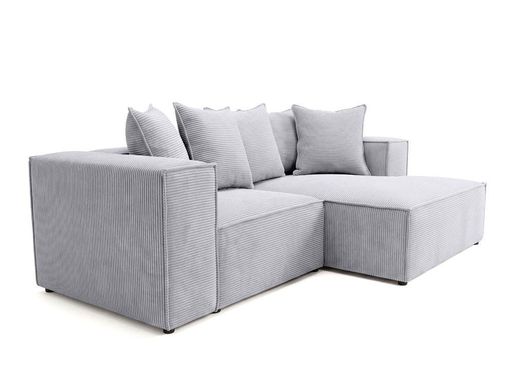 Designer-Ecksofa Largo Mini a Cord