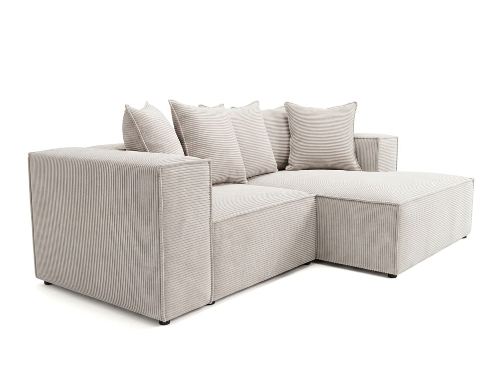 Designer-Ecksofa Largo Mini a Cord