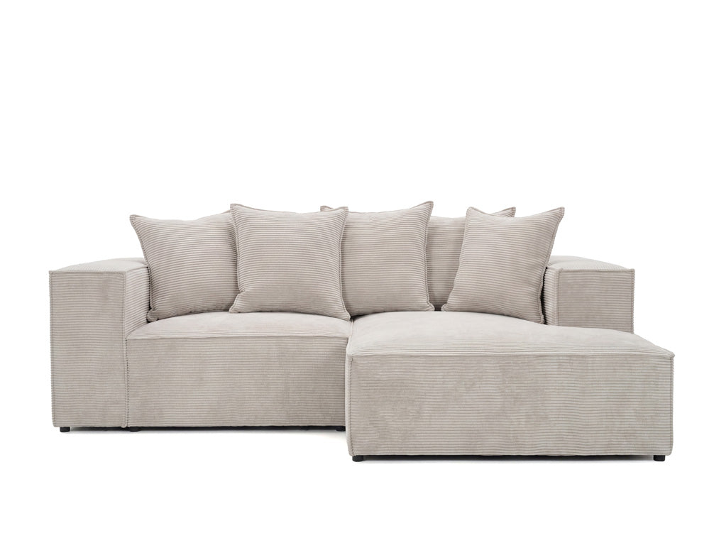 Designer-Ecksofa Largo Mini a Cord