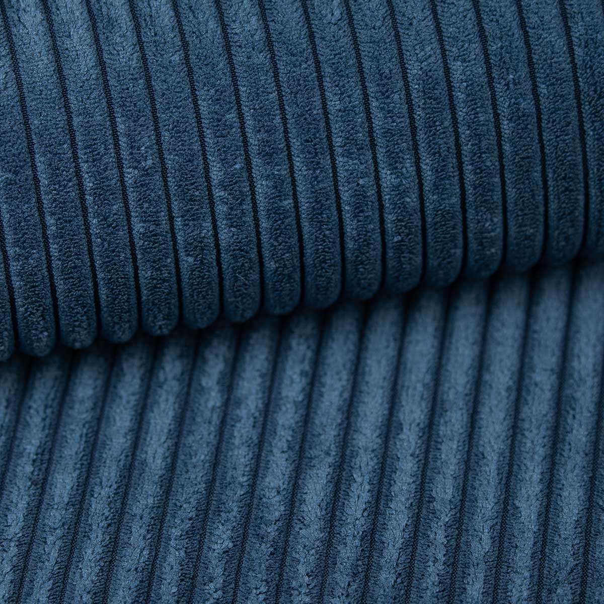 Designer Sofa Lazy L in Corduroy
