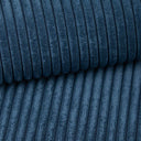 Lazy Spar-Set: 3-Sitzer + Hocker in Cord