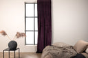 Gardinen-Set Anny – Samtoptik in vielen Farben