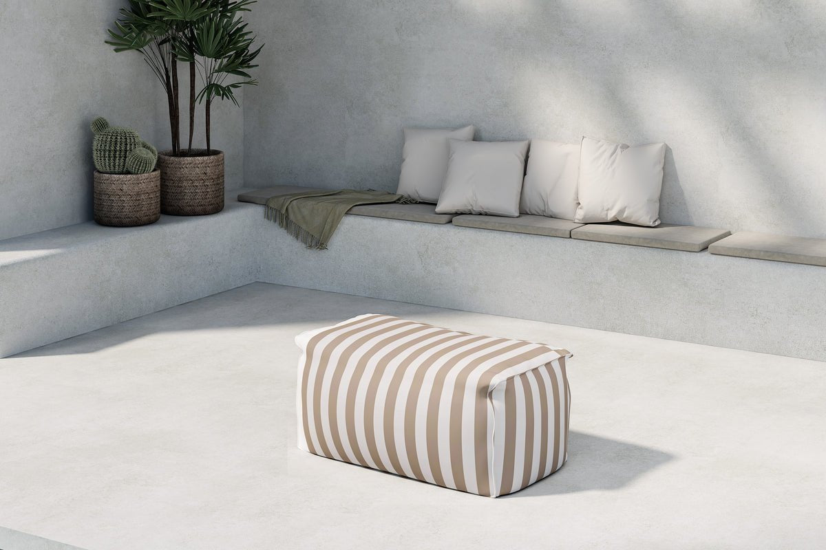 Lounge Chair Hello II – Available in Dark Gray, Beige or White/Brown