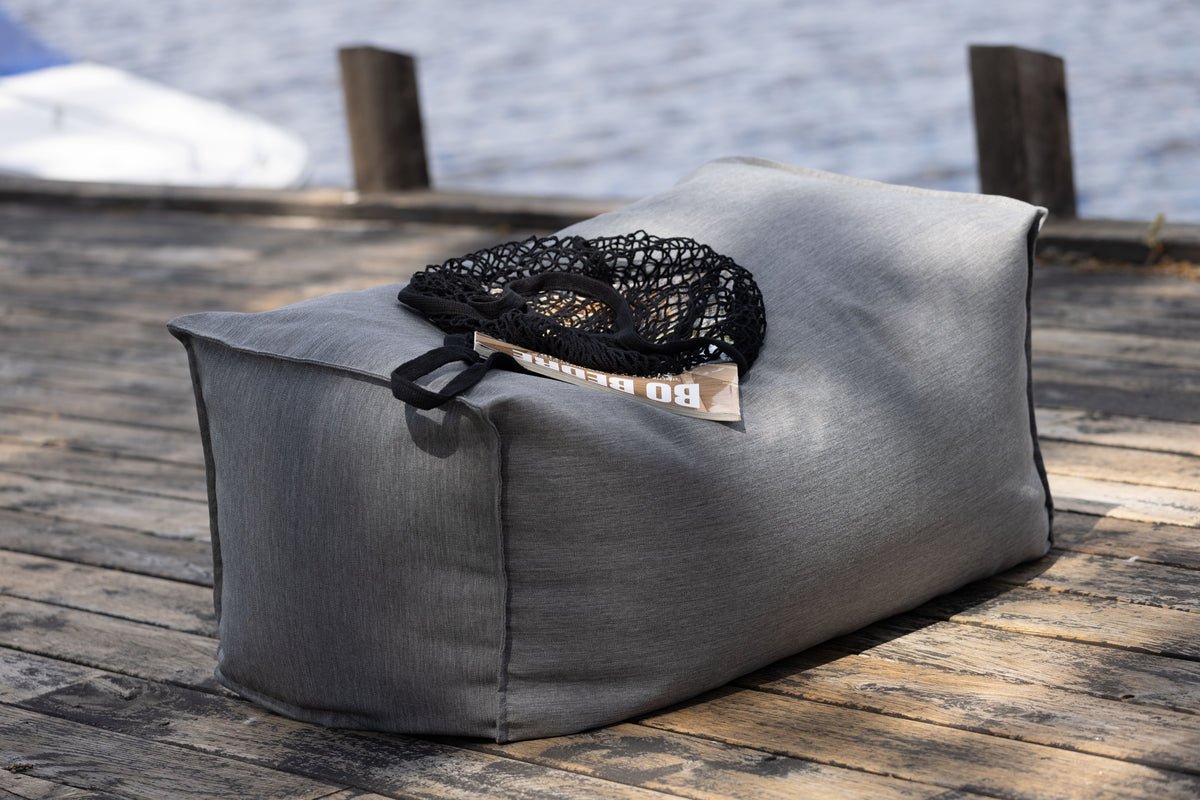 Lounge Chair Hello II – Available in Dark Gray, Beige or White/Brown