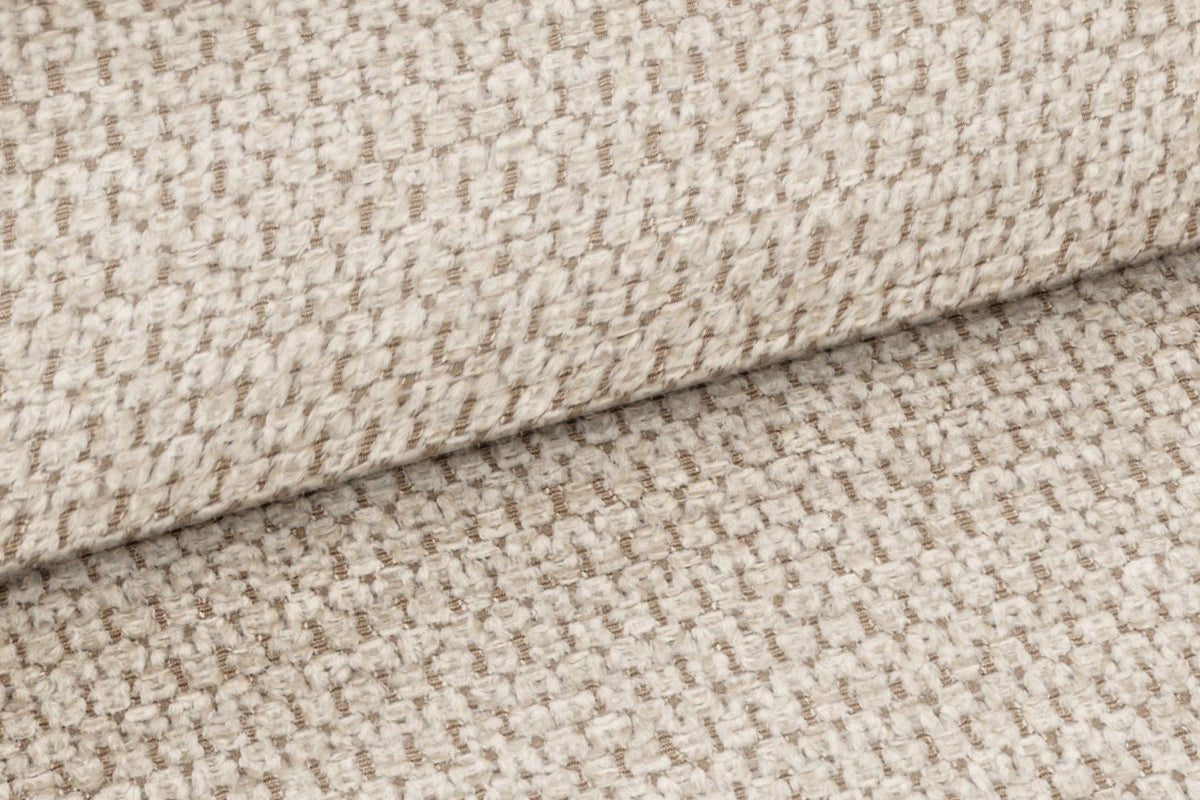 Strukturstoff Aragon in Beige – Nahaufnahme