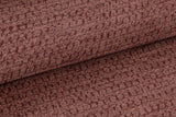 Strukturstoff Aragon in Terrakotta – Nahaufnahme