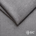 Designer-Ecksofa Siena Bouclé mat Schloffunktioun a Stauraum
