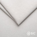 Designer-Ecksofa Siena Bouclé mat Schloffunktioun a Stauraum