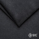 Designer-Ecksofa Siena Bouclé mat Schloffunktioun a Stauraum