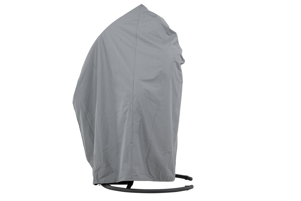 Möbelabdeckung Aeris - aus grauem Polyester