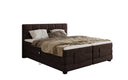 Lit boxspring Monaco - réglable électriquement en Velours