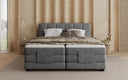Lit boxspring Monaco - réglable électriquement en Velours