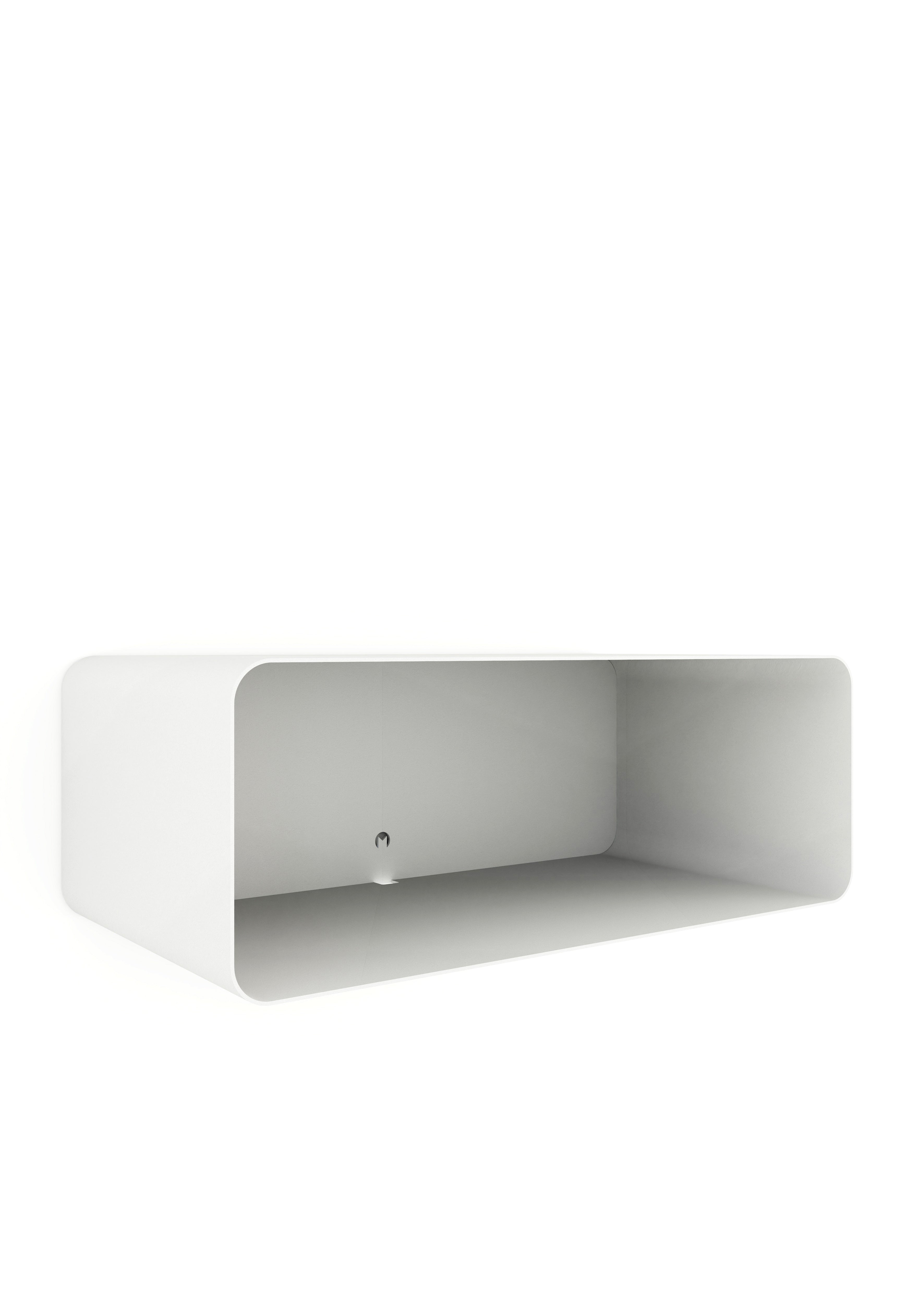 Table de chevet Nelio – Design suspendu avec passage de câble